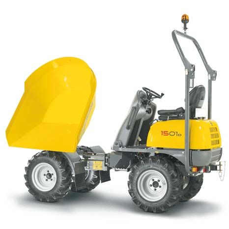 Dumper 1500kgs articulado/elevado