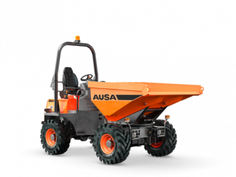 Dumper 3.500kgs articulado/giratorio