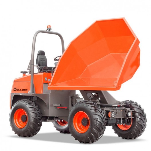 Dumper 7.000kgs articulado/giratorio