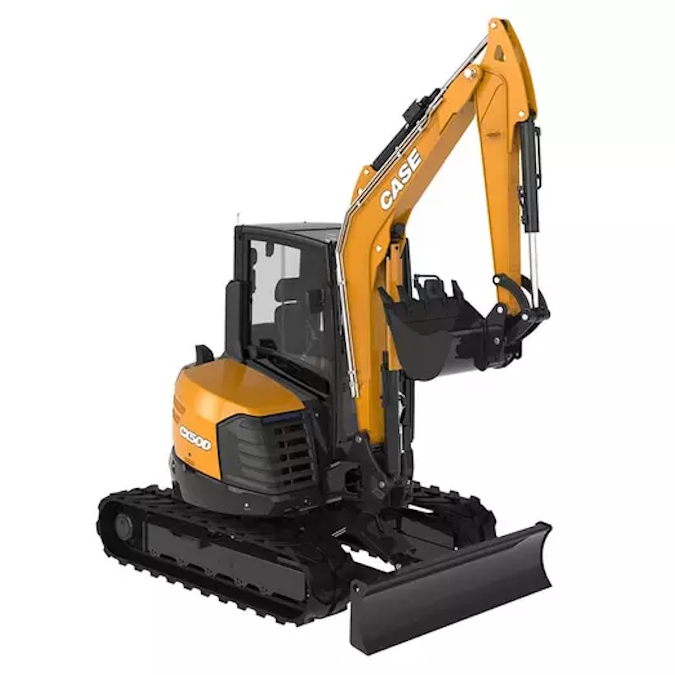 Miniexcavadora de 5Tm