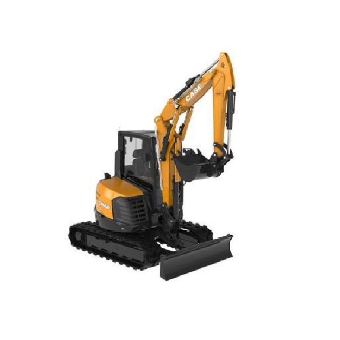 Miniexcavadora 5,5tn con til triple articulacion