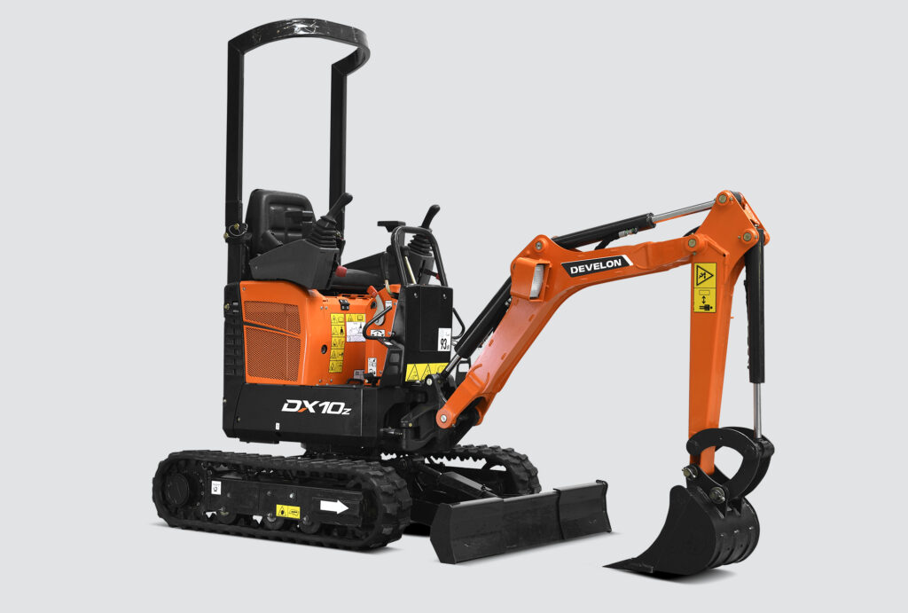 Miniexcavadora DX10Z