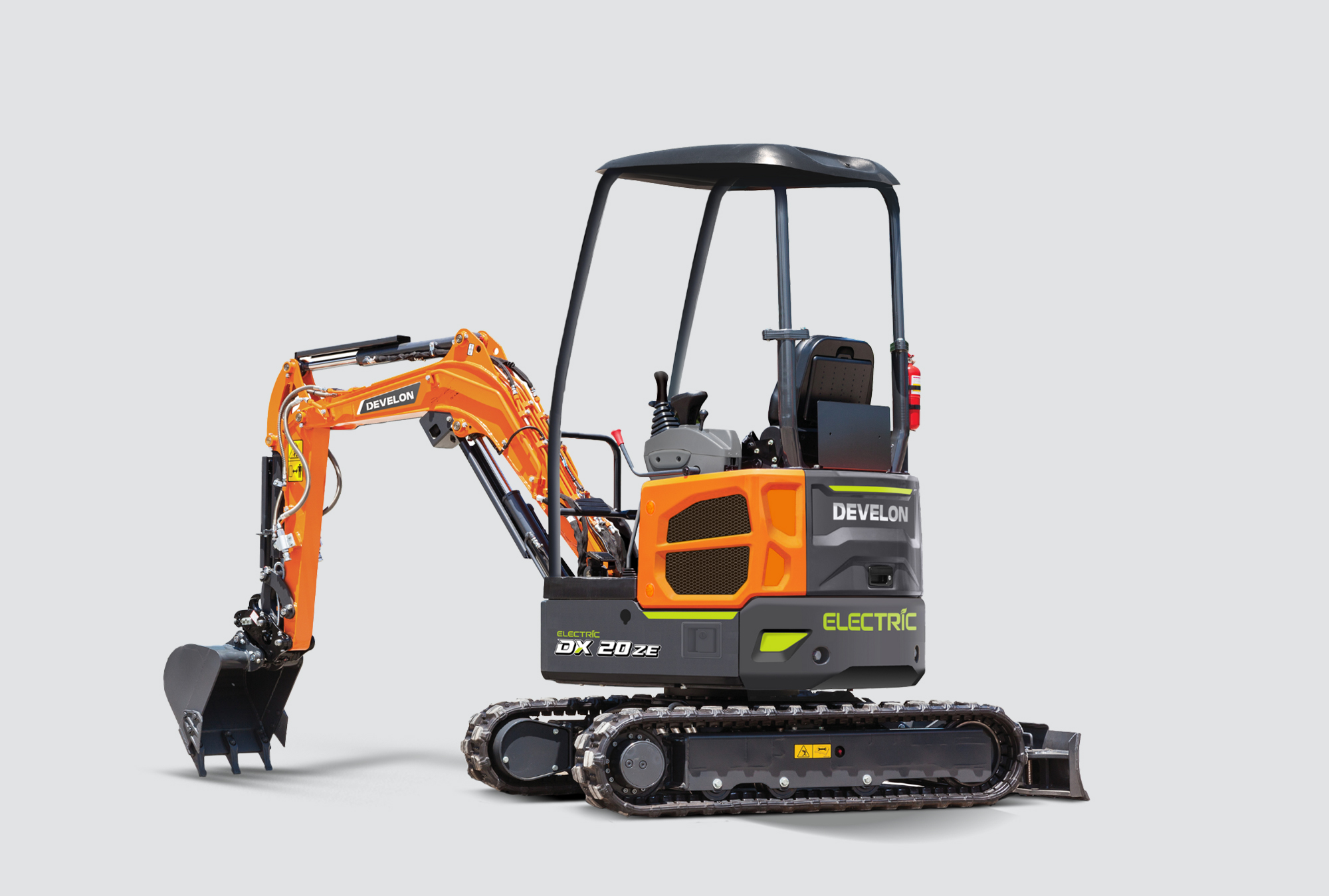 Miniexcavadora DX20ZE