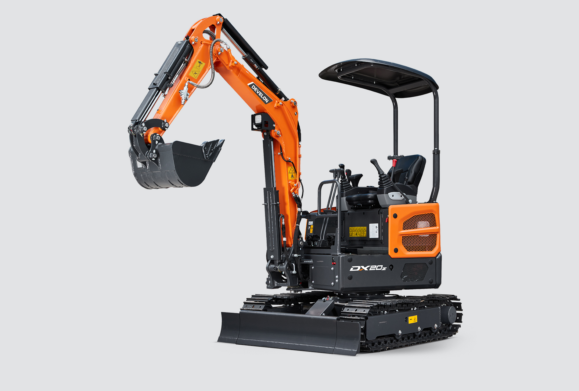 Miniexcavadora DX20Z-7