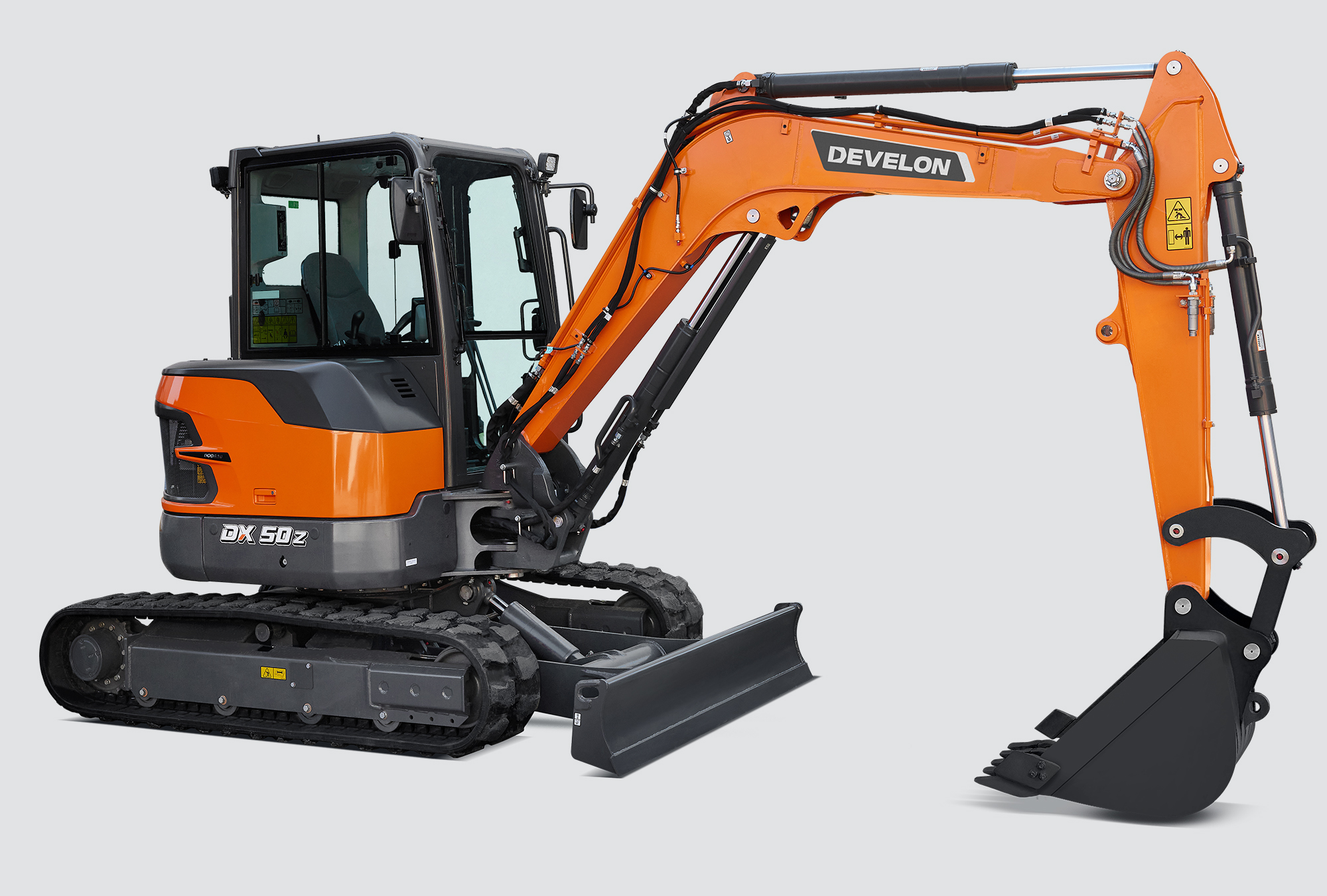 Miniexcavadora DX50Z