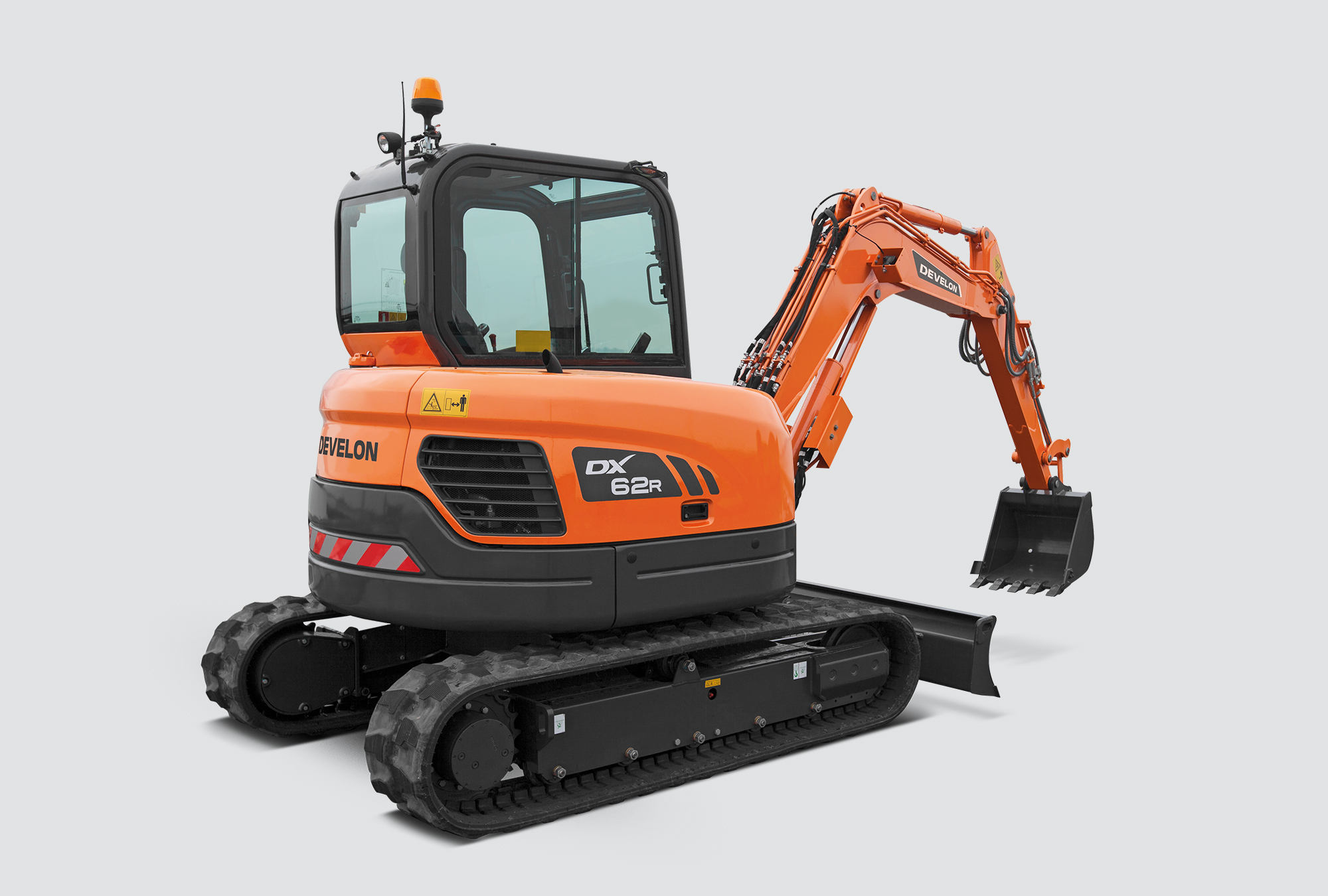 Miniexcavadora DX62R-3